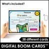 Digital Escape: Past Tense Irregular Verb BOOM CARD – Treasure Hunt - Hot Chocolate Teachables