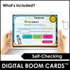 Digital Escape: Past Tense Irregular Verb BOOM CARD – Treasure Hunt - Hot Chocolate Teachables