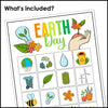 Earth Day Bingo Game | Vocabulary Activity for Earth Day - Hot Chocolate Teachables