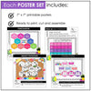 ESL Grammar Posters : Contractions, Pronouns, Punctuation Wall Chart - Hot Chocolate Teachables