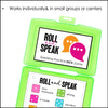 ESL Speaking Dice Game - Basic Vocabulary Student Led Speaking Activity - Hot Chocolate Teachables