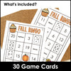 Fall / Autumn Number Bingo 1-20 | Number Sense | Digital and Print BUNDLE - Hot Chocolate Teachables