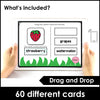 Fruit Vocabulary BOOM CARDS™ Interactive Digital Task Cards - Hot Chocolate Teachables