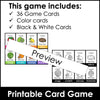 Fruits & Vegetables - I have - Who Has? Vocabulary Matching Card Game - Hot Chocolate Teachables