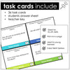 Future Simple Task Cards | Will & Won't | Grammar Practice Activity - Hot Chocolate Teachables