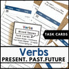 Grammar & Vocabulary Task Card Bundle - Hot Chocolate Teachables