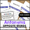 Grammar & Vocabulary Task Card Bundle - Hot Chocolate Teachables