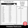 Homophone Identification Flashcards : ESL Vocabulary Task Cards - Flash Cards - Hot Chocolate Teachables