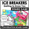 Ice Breakers | Getting To Know You Questions | Back to School Board Game - Hot Chocolate Teachables