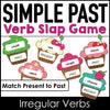 Irregular Verb Game - Slap It - Hot Chocolate Teachables