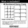 Make your own Board Games: Templates with Editable Cards | Use with any subject - Hot Chocolate Teachables