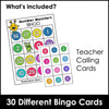 Number Monsters Bingo Game - Zero to Thirty - Hot Chocolate Teachables