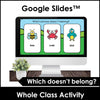 Odd One Out | Printable Speaking Cards & Digital Google Slides™ Bundle - Hot Chocolate Teachables