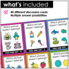 Odd One Out | Printable Speaking Cards & Digital Google Slides™ Bundle - Hot Chocolate Teachables