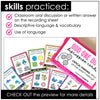 Odd One Out | Printable Speaking Cards & Digital Google Slides™ Bundle - Hot Chocolate Teachables