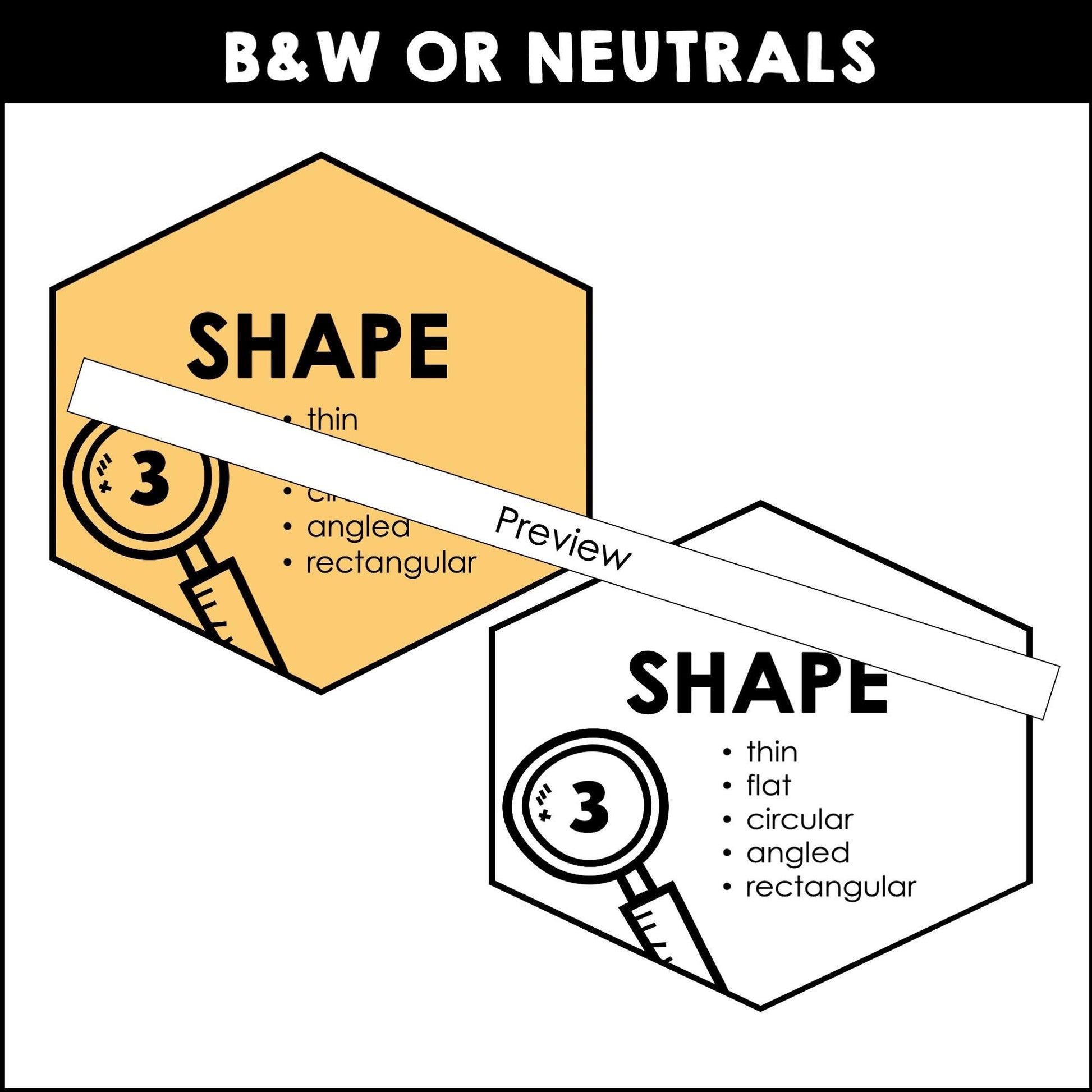 Ordering Adjectives Posters | Adjective Order in Sentences - Neutral Colors - Hot Chocolate Teachables