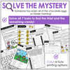 Parts of Speech - Easter / Spring Escape Room - Solve the Mystery Activity - Hot Chocolate Teachables