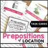 Parts of Speech: Games & Task Card Bundle | Nouns, Verb, Adjective, Preposition - Hot Chocolate Teachables