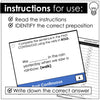 Past Continuous Verb Tense Grammar Task Cards for ESL - Past Actions - Hot Chocolate Teachables