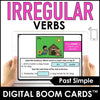 Past Tense Irregular Verbs : ESL Digital Games & Activity Bundle - Google & Boom - Hot Chocolate Teachables