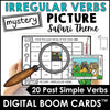 Past Tense Irregular Verbs : ESL Digital Games & Activity Bundle - Google & Boom - Hot Chocolate Teachables