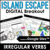 Past Tense Irregular Verbs : ESL Digital Games & Activity Bundle - Google & Boom - Hot Chocolate Teachables