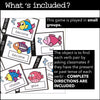 Past Tense Irregular Verbs - GO FISH Card Game for ESL / EFL / ELL - Hot Chocolate Teachables