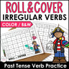 Past Tense Verbs : Regular and Irregular Games & Activities BUNDLE - Hot Chocolate Teachables