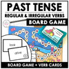 Past Tense Verbs : Regular and Irregular Games & Activities BUNDLE - Hot Chocolate Teachables