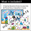 Plural Noun Spelling Rules - Board Game for Regular Endings s- -es -ies - Hot Chocolate Teachables