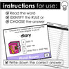 Plural Noun Spelling Rules Task Cards - Add +s +es +ies +ves GRAMMAR TOOLBOX - Hot Chocolate Teachables