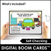 Prepositions of Place Boom Cards™ Digital Task Cards - Hot Chocolate Teachables