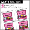 Regular Verb Matching Activity - Present Simple, Past Simple and Future Tenses - Hot Chocolate Teachables