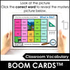 School Supplies & Classroom Vocabulary Building Boom Cards™ - Mystery Picture - Hot Chocolate Teachables