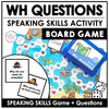 Sentence Building & Answering Questions Board Games BUNDLE - Hot Chocolate Teachables