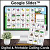 Spring & Easter Vocabulary | Bingo Game | Print & Digital BUNDLE - Hot Chocolate Teachables