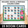 Spring - Easter Vocabulary Digital Bingo Game | Boom Cards™ - Hot Chocolate Teachables