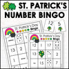 St. Patrick's Day Number Fluency Bingo | Number Recognition from 1 to 20 - Hot Chocolate Teachables