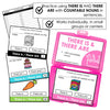 There is | There are Task Cards - Subject Verb Agreement with Countable Nouns - Hot Chocolate Teachables