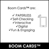 TO BE - AM - IS - ARE - Subject Verb Agreement Boom Cards - ESL - Present Simple - Hot Chocolate Teachables