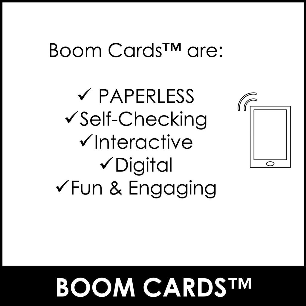 TO BE - AM - IS - ARE - Subject Verb Agreement Boom Cards - ESL - Present Simple - Hot Chocolate Teachables