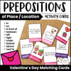 Valentine's Day Party Games & Activity Bundle - Valentine Grammar & Vocabulary - Hot Chocolate Teachables