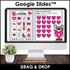 Valentine's Day Vocabulary Bingo BUNDLE - Print & Digital Versions - Hot Chocolate Teachables