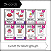 Valentine's Day Vocabulary Card Game: I have-Who Has? - Hot Chocolate Teachables