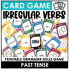 Verb Games Bundle: Past Simple Regular and Irregular Verbs - Hot Chocolate Teachables