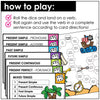 Verb Tense Board Game | Change each verb: Present, Past, Future, Continuous - Hot Chocolate Teachables