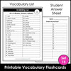 Weather & Seasonal Vocabulary Flash cards | ESL Task Cards - Holidays - Hot Chocolate Teachables