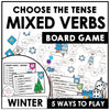 WINTER Games and Activity Bundle - Grammar & Vocabulary for ELL / ESL / EFL - Hot Chocolate Teachables