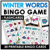 WINTER Games and Activity Bundle - Grammar & Vocabulary for ELL / ESL / EFL - Hot Chocolate Teachables